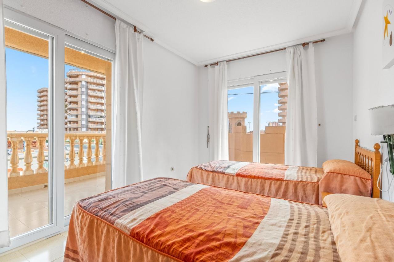 Castillo De Mar F3 Torre Sur 1B La Manga del Mar Menor Exteriér fotografie