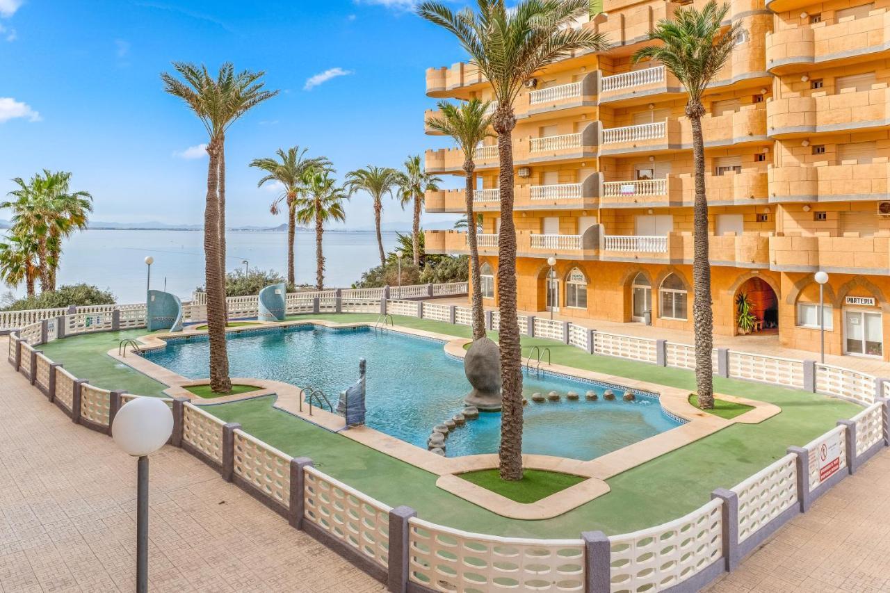 Castillo De Mar F3 Torre Sur 1B La Manga del Mar Menor Exteriér fotografie
